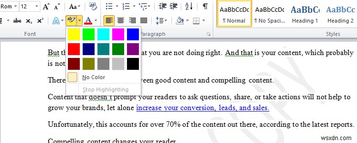 【保存版】Microsoft Wordで離れた複数箇所のテキストを一括コピー＆ペーストする2つの方法