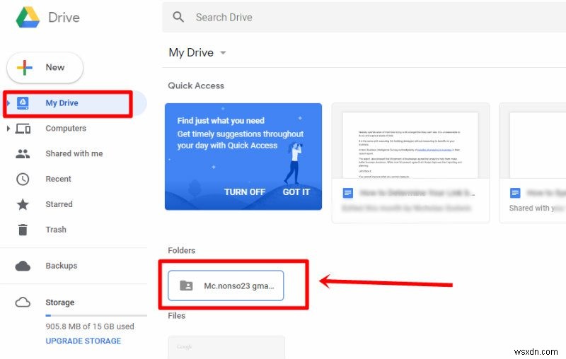 デスクトップで複数のGoogleドライブアカウントを同期する簡単なテクニック