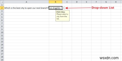 Microsoft Excelでドロップダウンリストを作成する方法を徹底解説
