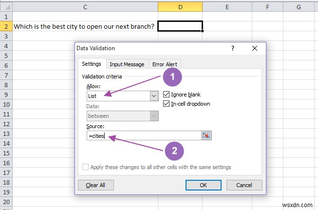 Microsoft Excelでドロップダウンリストを作成する方法を徹底解説