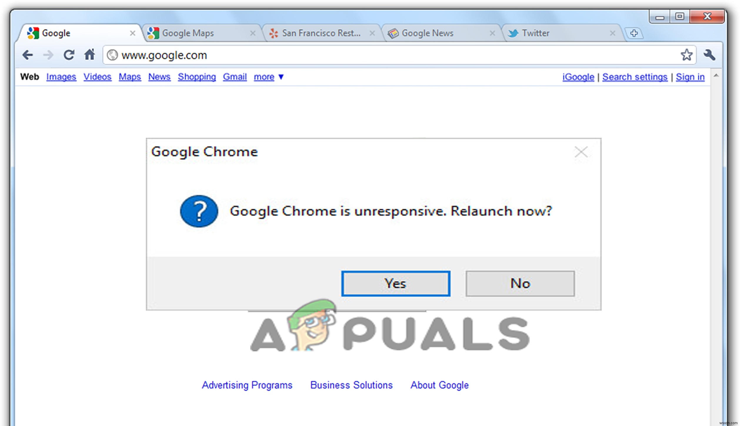 「Google Chromeが応答しません」エラーの原因と12の解決策を徹底解説