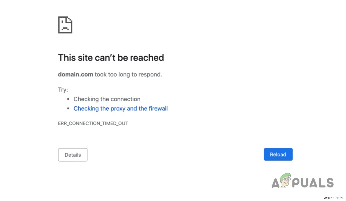 Google Chromeで「ERR_CONNECTION_TIMED_OUT」エラーが出たときの解決方法