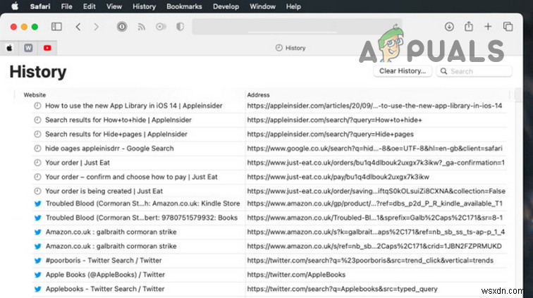 Safariで「応答を解析できません」エラーが発生する原因と解決策まとめ