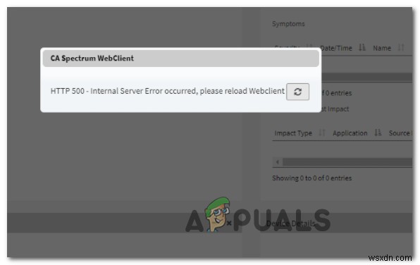 Spectrumで「内部サーバーエラー」が発生する原因と解決策まとめ