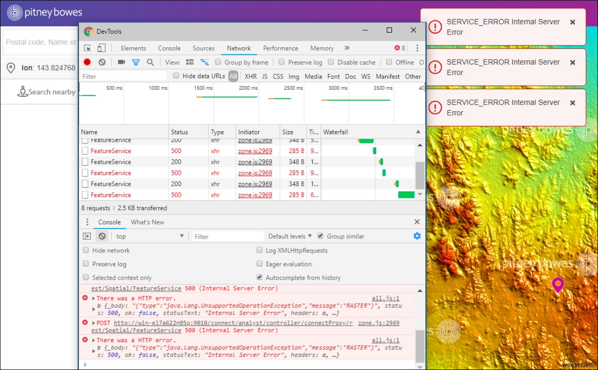 Spectrumで「内部サーバーエラー」が発生する原因と解決策まとめ