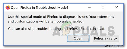 Firefoxで「組織により一部のオプションの変更が無効になっています」エラーを修正する方法