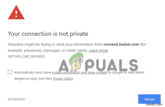 【解決法】Google Chromeで「NET::ERR_CERT_REVOKED」エラーが出たときの対処方法