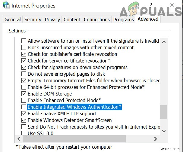 INET_E_DOWNLOAD_FAILUREエラーの原因と7つの解決方法