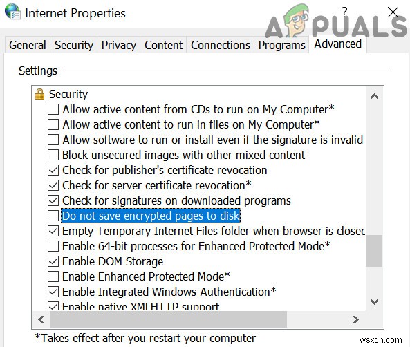 INET_E_DOWNLOAD_FAILUREエラーの原因と7つの解決方法