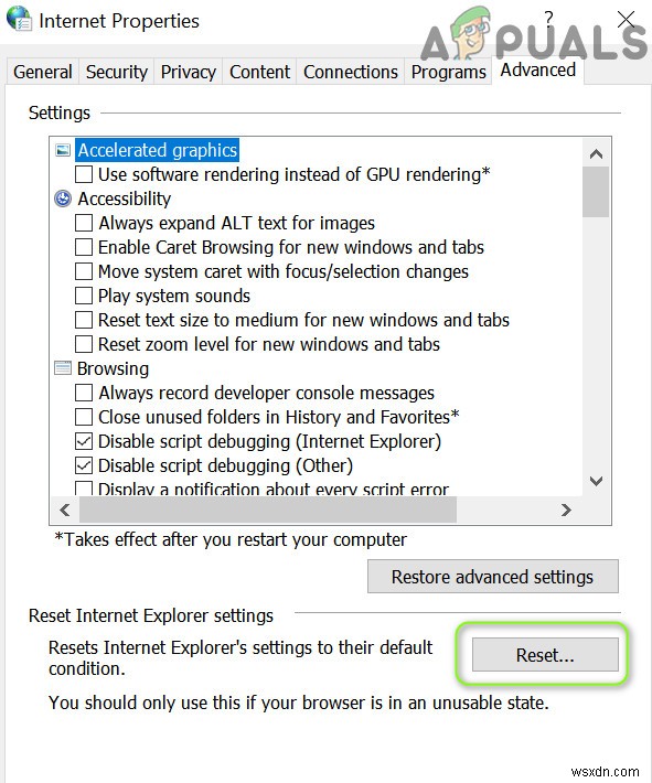 INET_E_DOWNLOAD_FAILUREエラーの原因と7つの解決方法