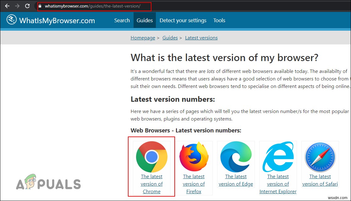Google Chromeのバージョンと最終更新日時を確認する方法