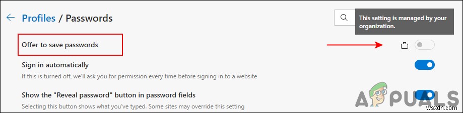 Windows 10のMicrosoft Edgeでパスワードの保存を有効・無効にする3つの方法