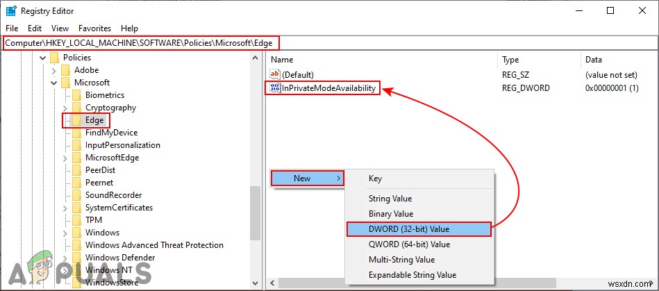 Microsoft EdgeのInPrivate(プライベート)ブラウジングを無効化する方法【旧版・新版対応】