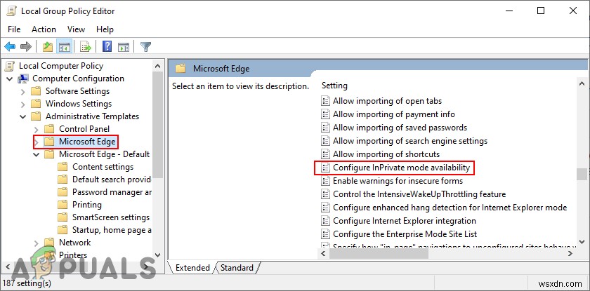 Microsoft EdgeのInPrivate(プライベート)ブラウジングを無効化する方法【旧版・新版対応】