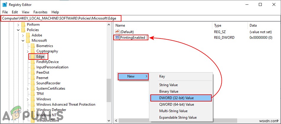 Windows 10のMicrosoft Edgeで印刷機能を無効にする方法【レガシー版・Chromium版対応】