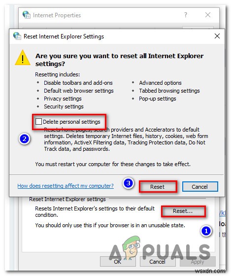 Internet Explorerで「Res IEFrame DLL ACR_Error.HRM」エラーを修正する方法