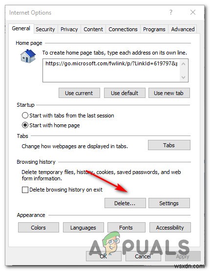 Internet Explorerで「Res IEFrame DLL ACR_Error.HRM」エラーを修正する方法