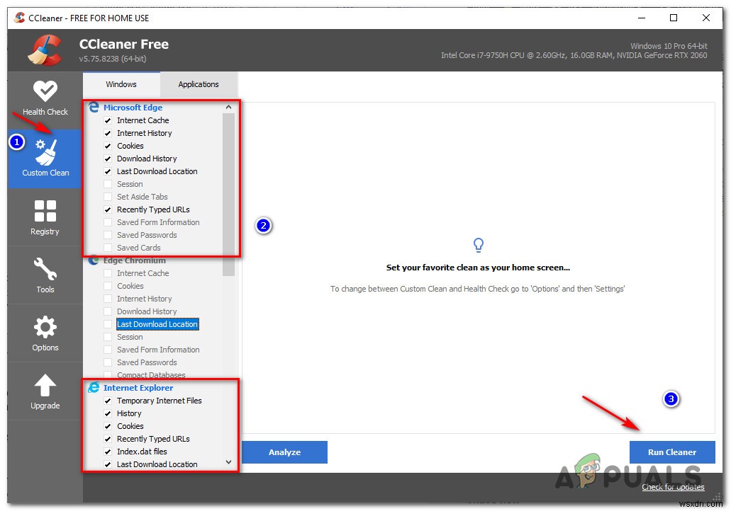 Internet Explorerで「Res IEFrame DLL ACR_Error.HRM」エラーを修正する方法