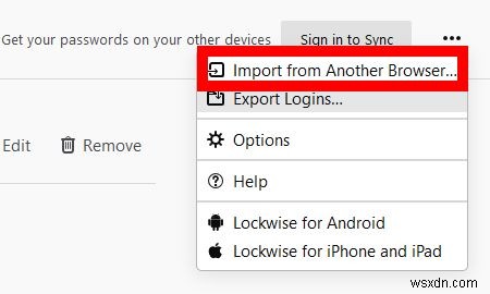 Google Chrome・Microsoft Edge・Firefox間でパスワードを共有・移行する方法