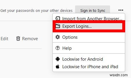 Google Chrome・Microsoft Edge・Firefox間でパスワードを共有・移行する方法