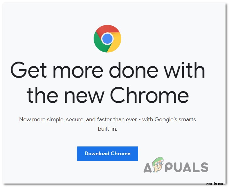 Google Chromeのアップデートエラー0x80040902を修正する3つの方法