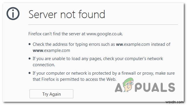 Firefoxで「サーバーが見つかりません」エラーが出る原因と解決策を徹底解説