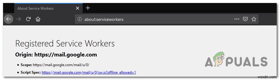 破損したコンテンツエラー「mail.google.com」の原因と解決方法【Firefox】