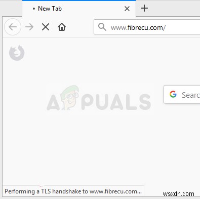 Windows版Mozilla Firefoxで「TLSハンドシェイクを実行しています」エラーを解決する方法