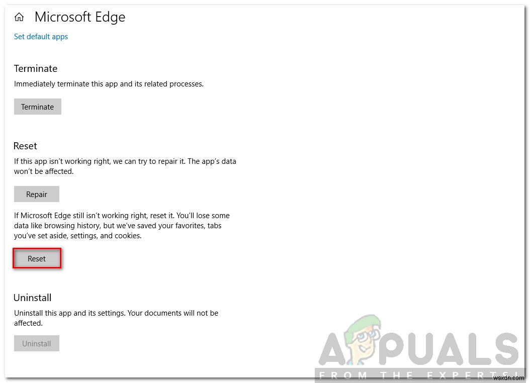 Microsoft Edgeの「重大なエラー」ポップアップを解決する5つの方法