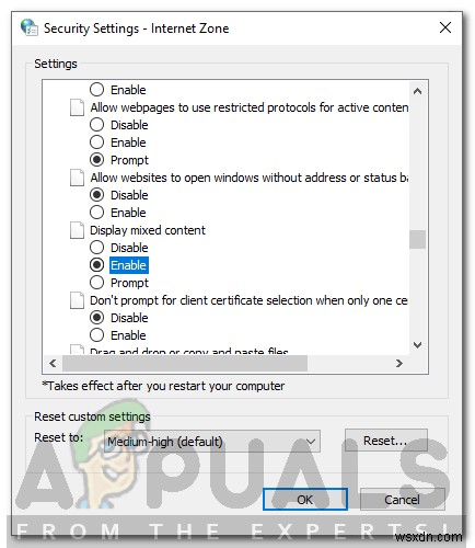 Microsoft Edgeで「このページに安全に接続できません」と表示される場合の対処法