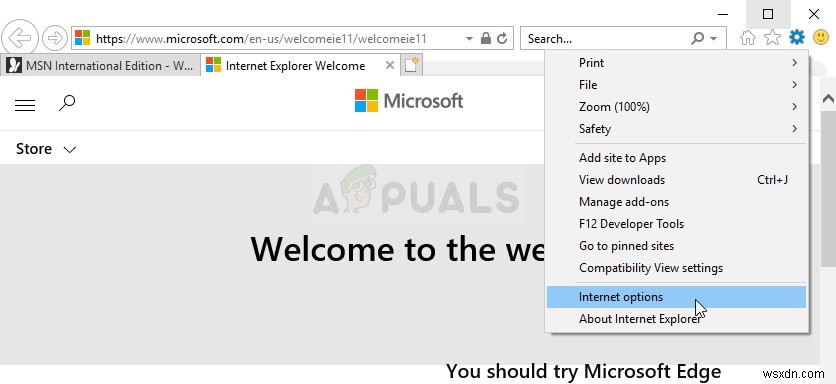 【Windows】「要求されたURLは拒否されました。管理者に相談してください」エラーの対処法