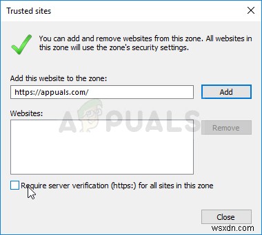【Windows】「要求されたURLは拒否されました。管理者に相談してください」エラーの対処法