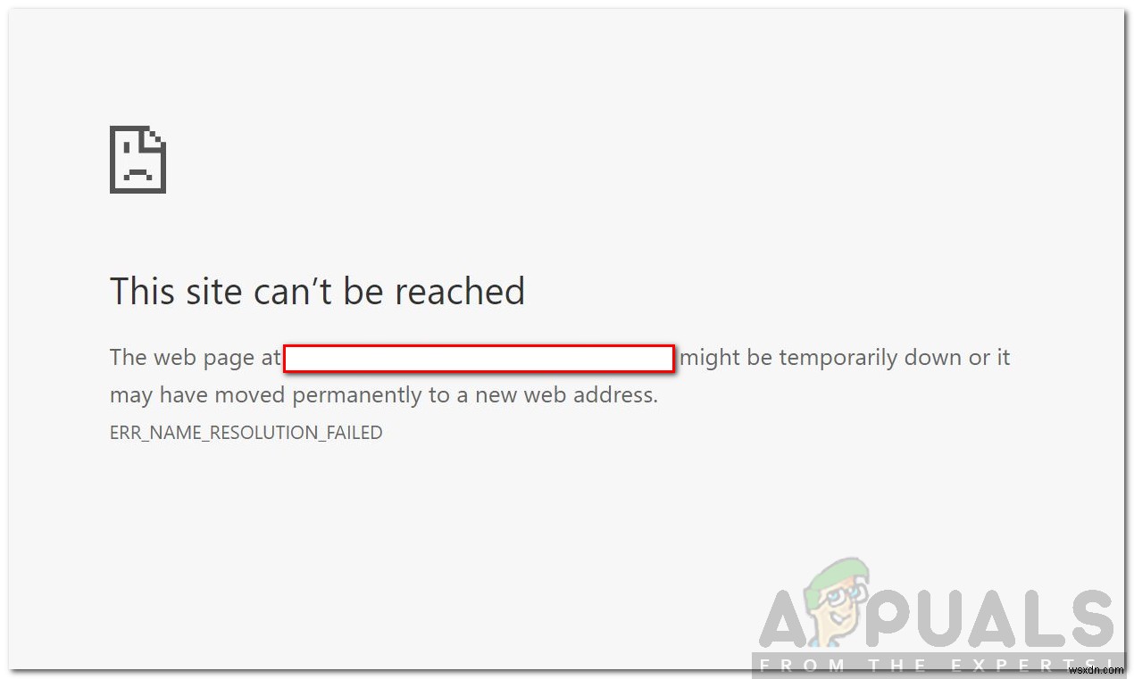 Google Chromeで「ERR_NAME_RESOLUTION_FAILED」エラーを解決する方法