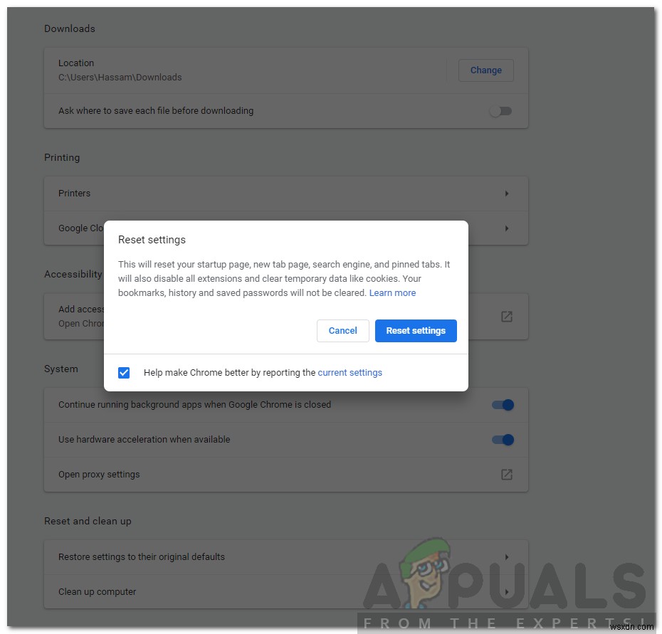 Google Chromeで「ERR_NAME_RESOLUTION_FAILED」エラーを解決する方法