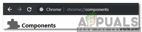Chromeで「コンポーネントが更新されていません」エラーを修正する方法