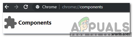 Chromeで「コンポーネントが更新されていません」エラーを修正する方法