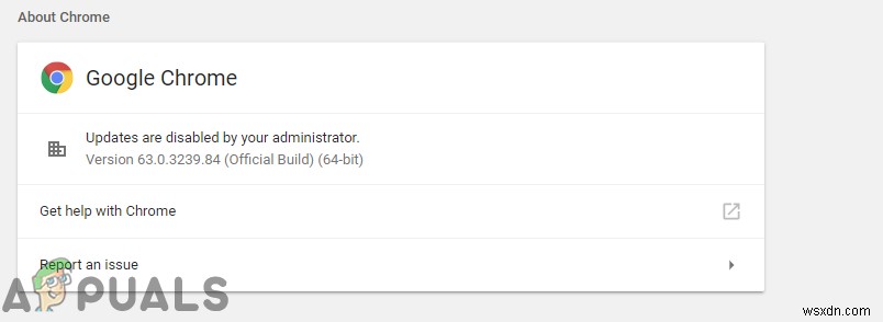 「Chromeの更新は管理者によって無効にされています」エラーの原因と解決方法