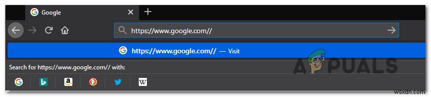 Firefoxでブックマークのファビコンが正しく表示されないときの対処法