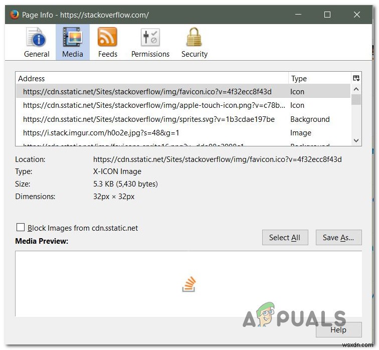 Firefoxでブックマークのファビコンが正しく表示されないときの対処法