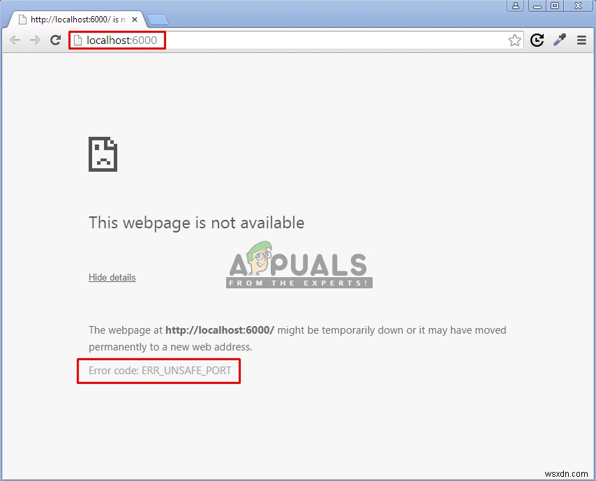 ERR_UNSAFE_PORTエラーの原因と解決方法【Chrome・Firefox対応】