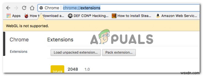 「WebGLがサポートされていません」エラーの原因と対処法まとめ