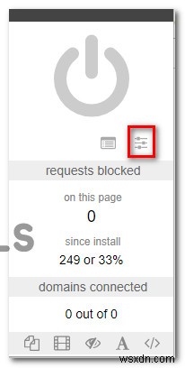 【解決】uBlock Originで「次のページの読み込みをブロックしました」と表示される問題の対処法