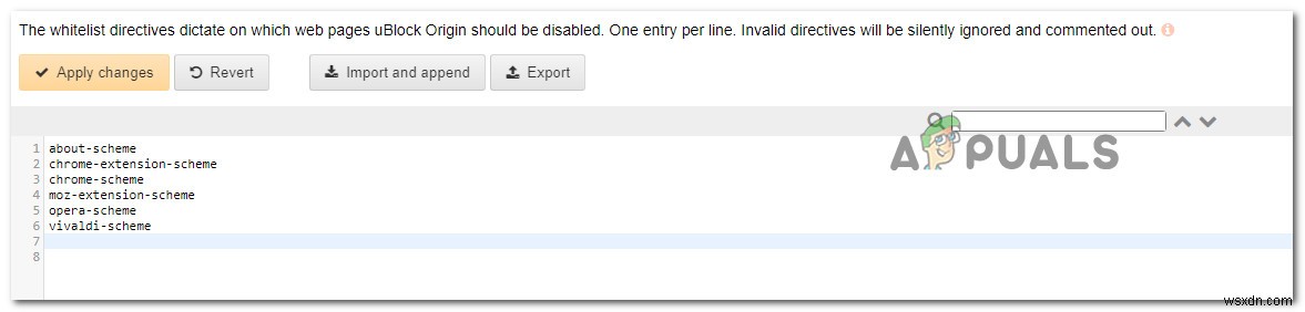 【解決】uBlock Originで「次のページの読み込みをブロックしました」と表示される問題の対処法