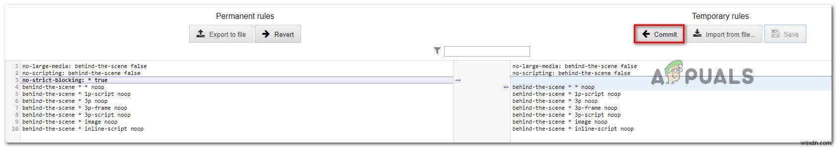 【解決】uBlock Originで「次のページの読み込みをブロックしました」と表示される問題の対処法