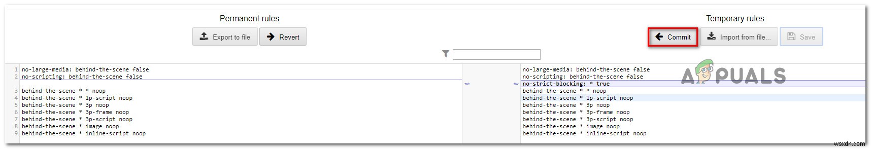 【解決】uBlock Originで「次のページの読み込みをブロックしました」と表示される問題の対処法