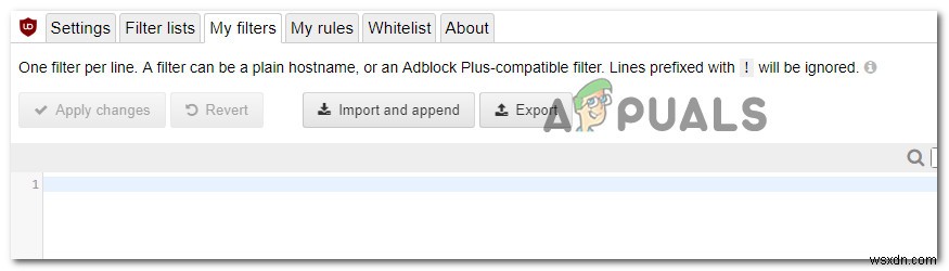 【解決】uBlock Originで「次のページの読み込みをブロックしました」と表示される問題の対処法