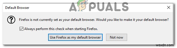 【解決】Windows 10でFirefoxを既定のブラウザに設定できないときの対処法