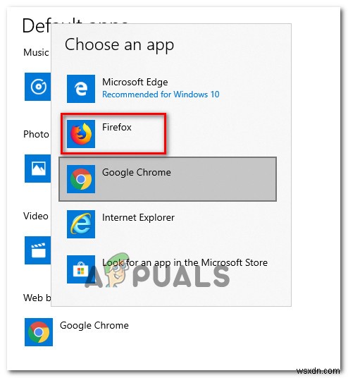 【解決】Windows 10でFirefoxを既定のブラウザに設定できないときの対処法