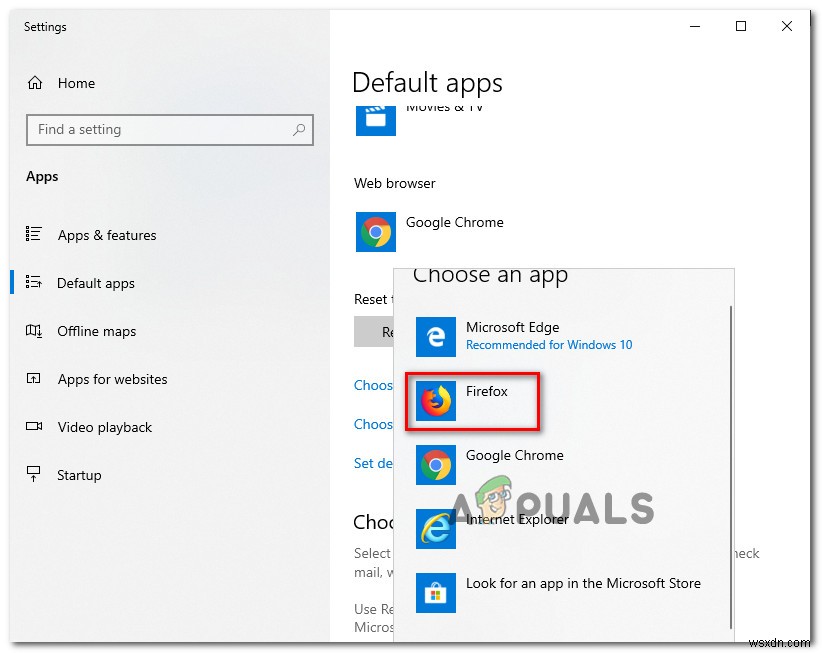 【解決】Windows 10でFirefoxを既定のブラウザに設定できないときの対処法