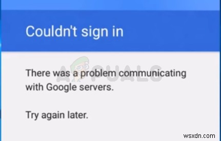 【完全解説】Androidで「Googleサーバーとの通信中に問題が発生しました」エラーが出たときの対処法